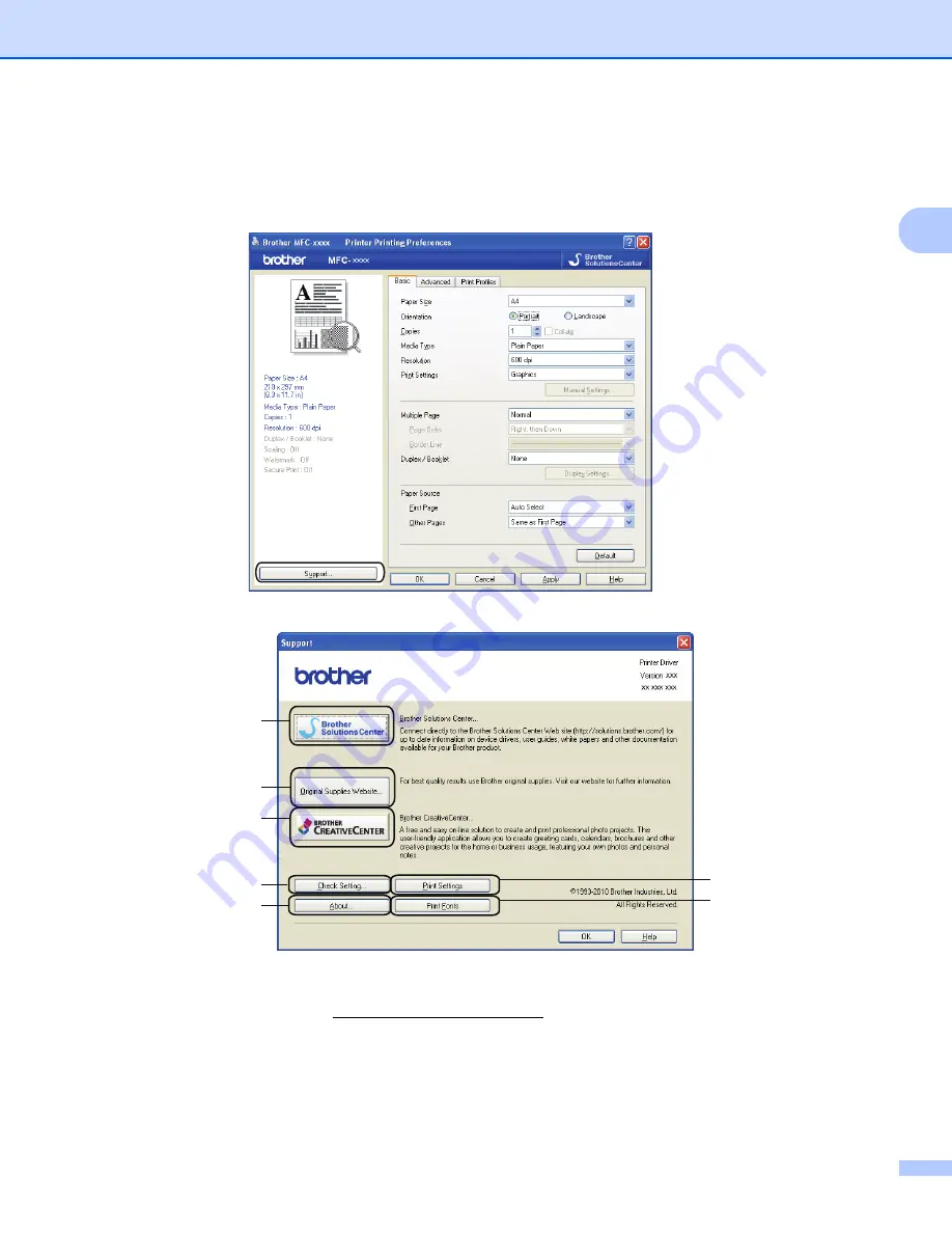 Brother DCP-7060D Software User'S Manual Download Page 38