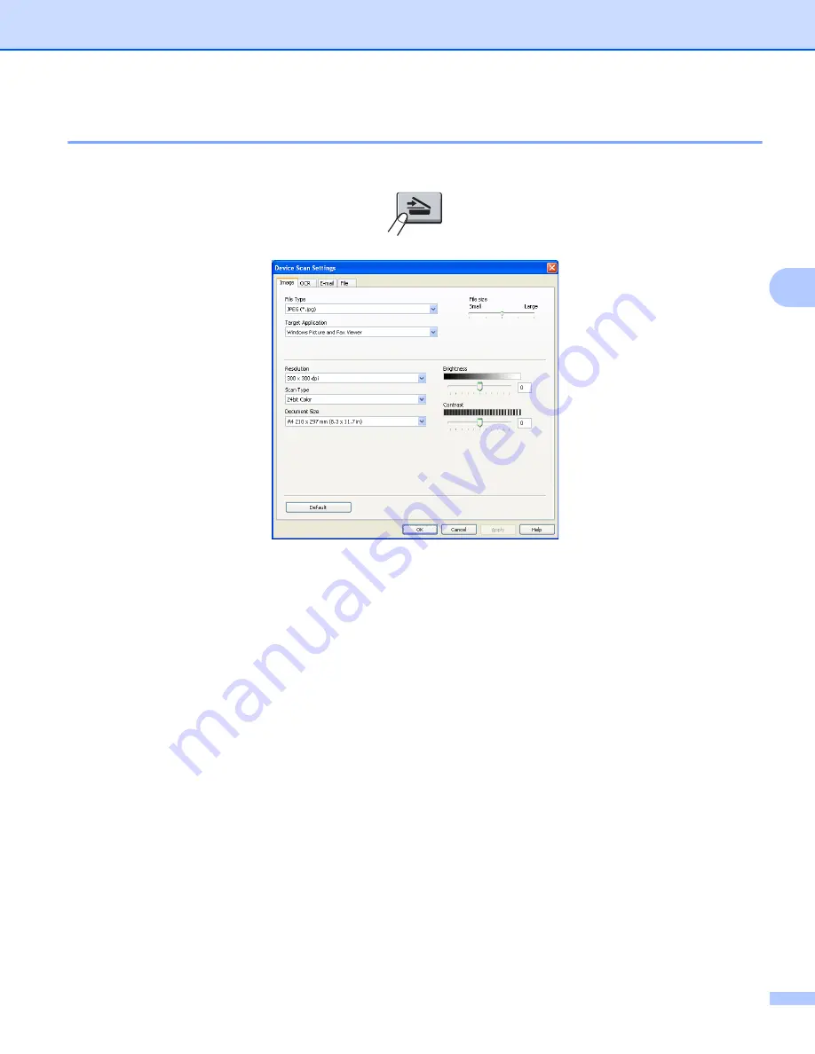 Brother DCP-7060D Software User'S Manual Download Page 96