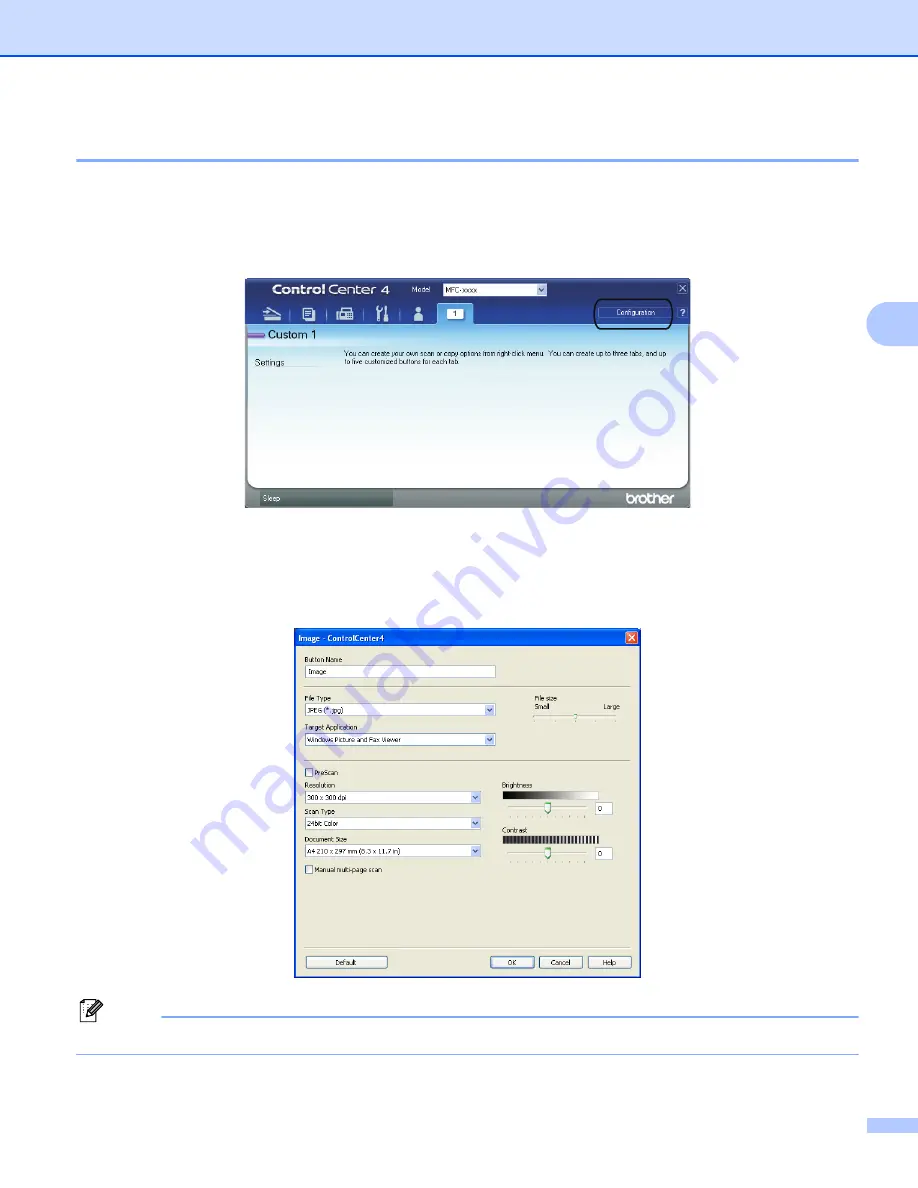 Brother DCP-7060D Software User'S Manual Download Page 100