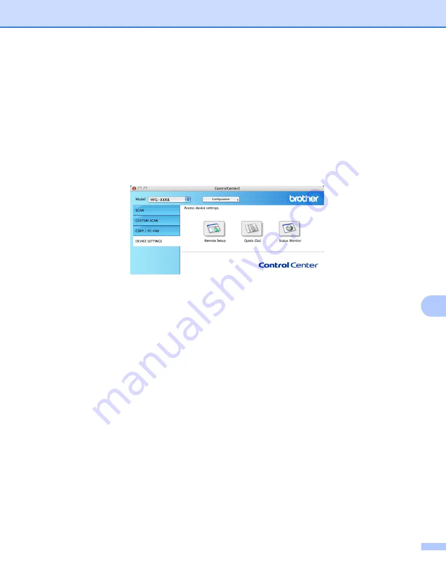 Brother DCP-7060D Software User'S Manual Download Page 198