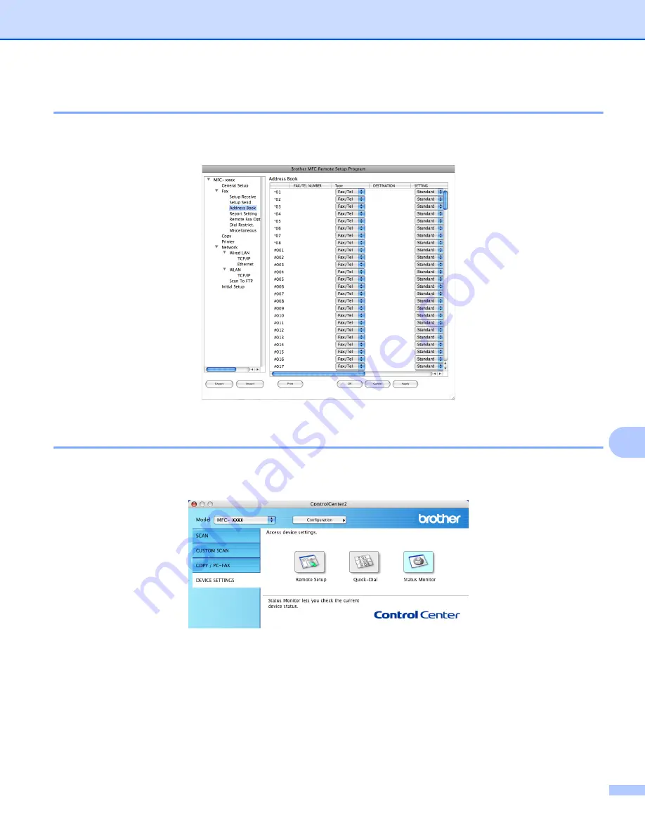 Brother DCP-7060D Software User'S Manual Download Page 200