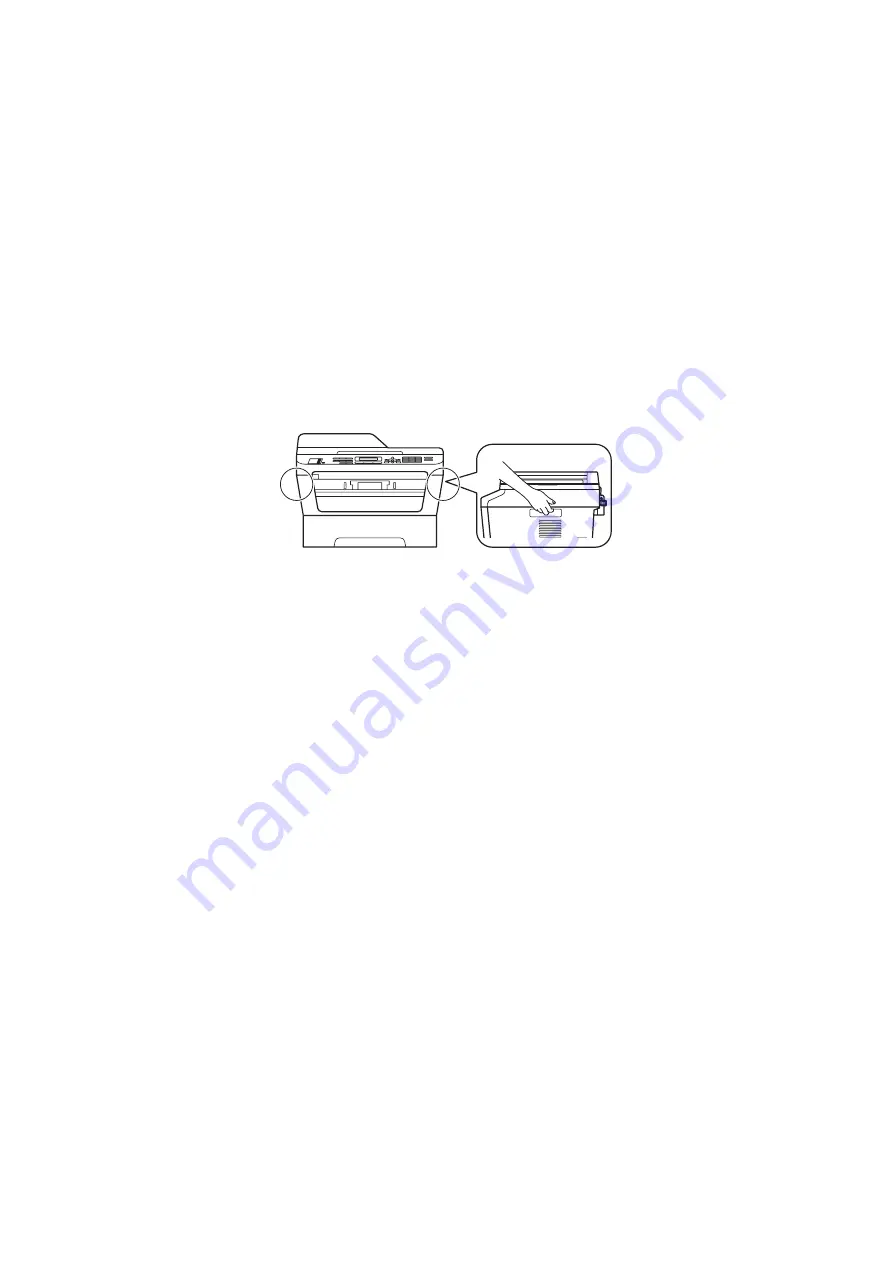 Brother DCP 7065DN Service Manual Download Page 39