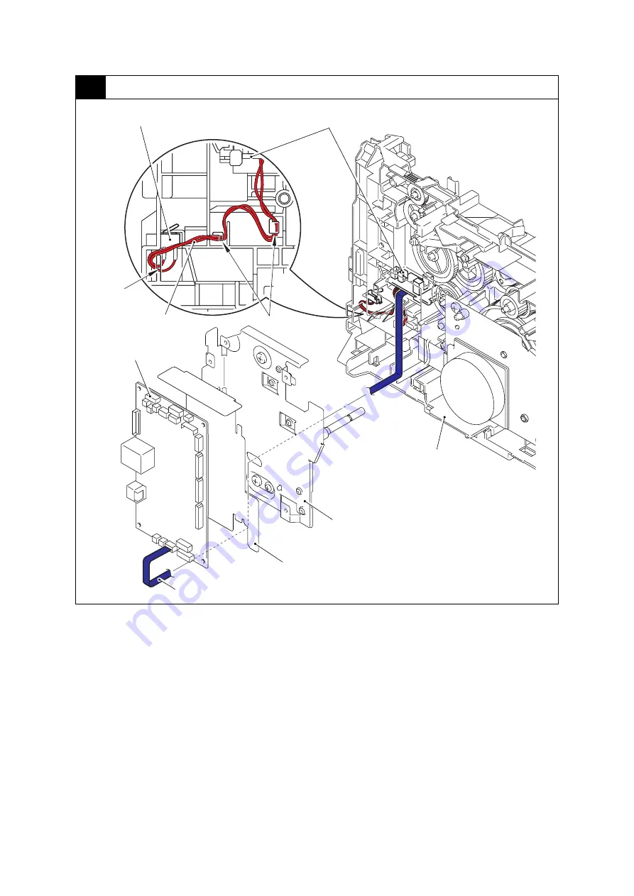 Brother DCP 7065DN Service Manual Download Page 159