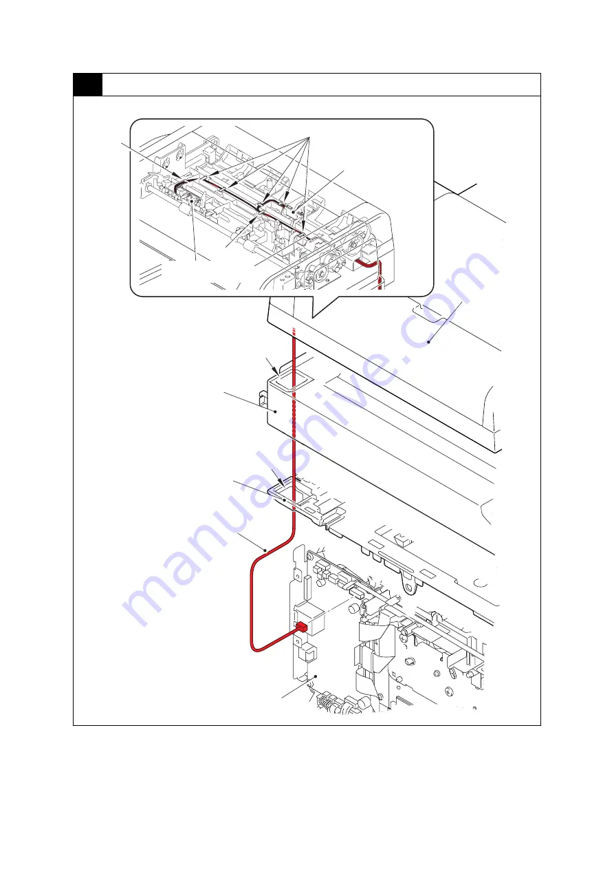 Brother DCP 7065DN Service Manual Download Page 167