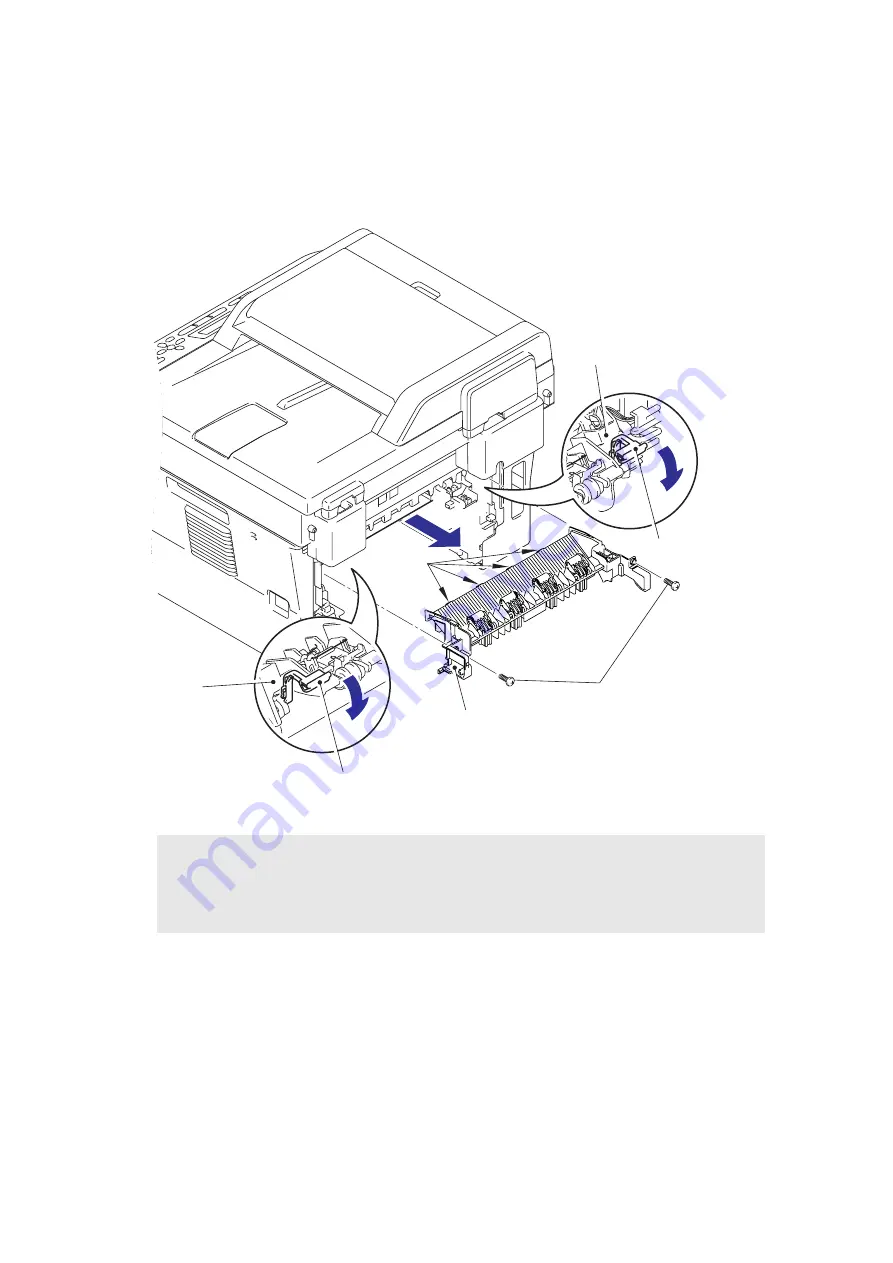 Brother DCP 7065DN Service Manual Download Page 180