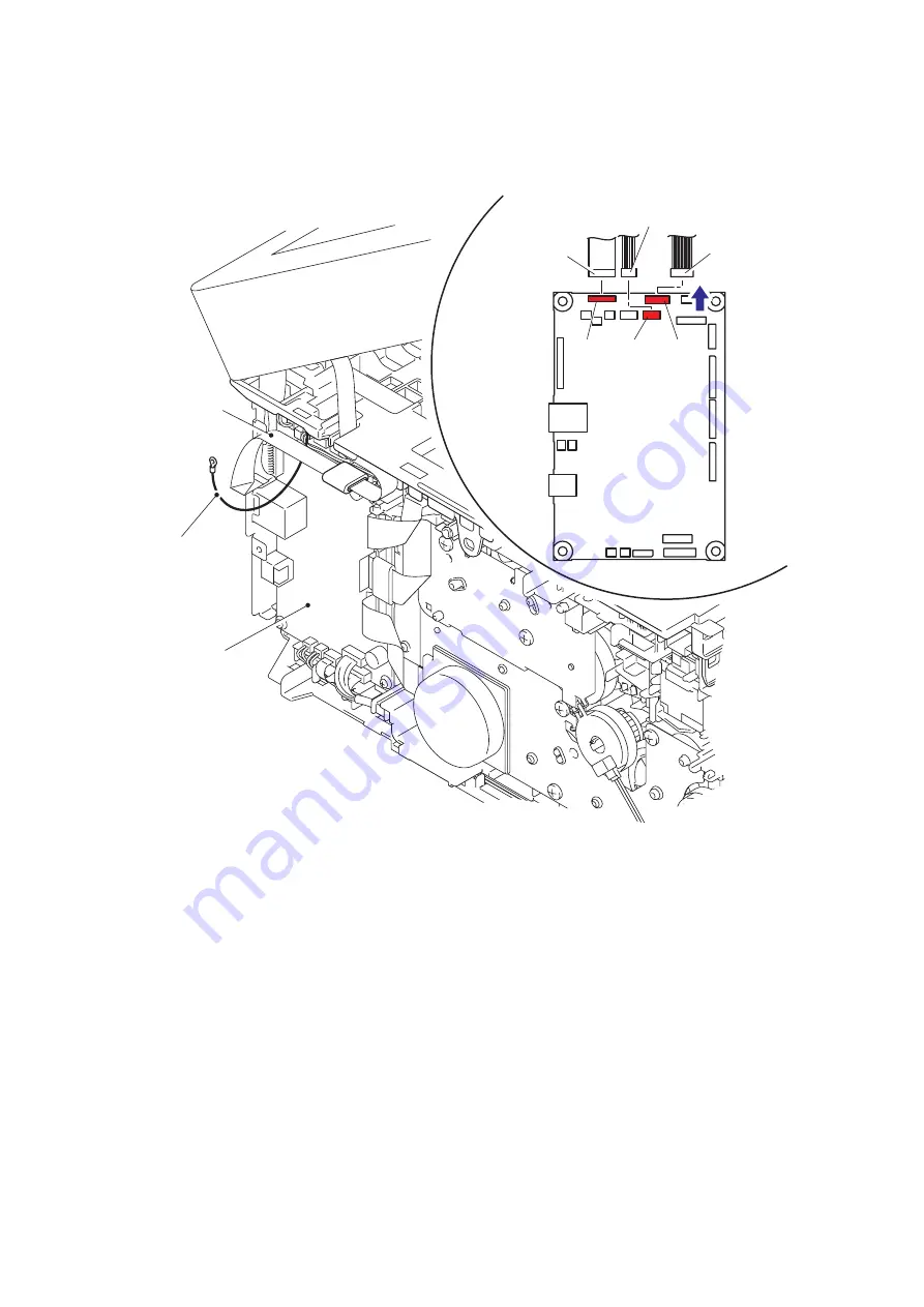 Brother DCP 7065DN Service Manual Download Page 207