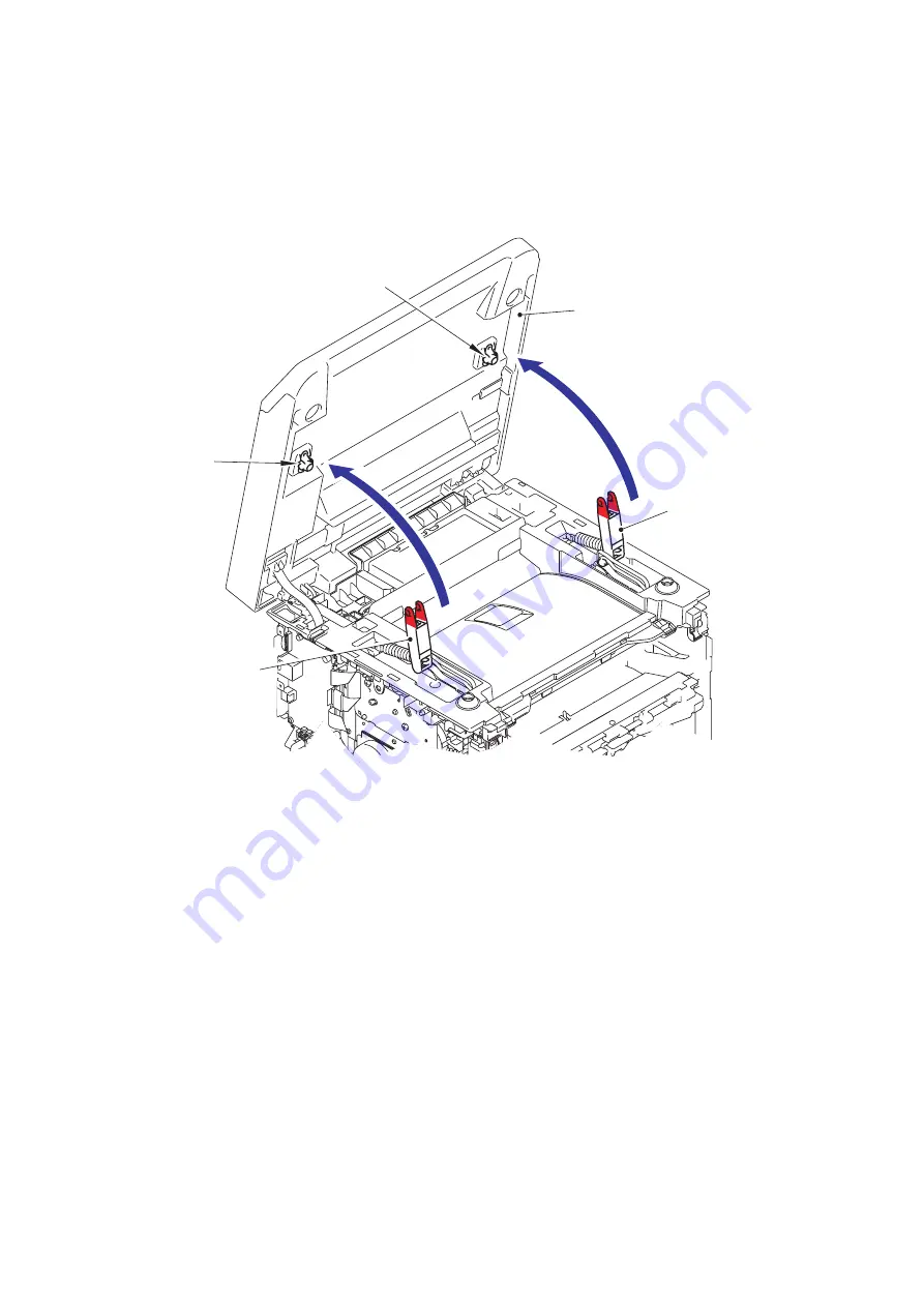 Brother DCP 7065DN Service Manual Download Page 208