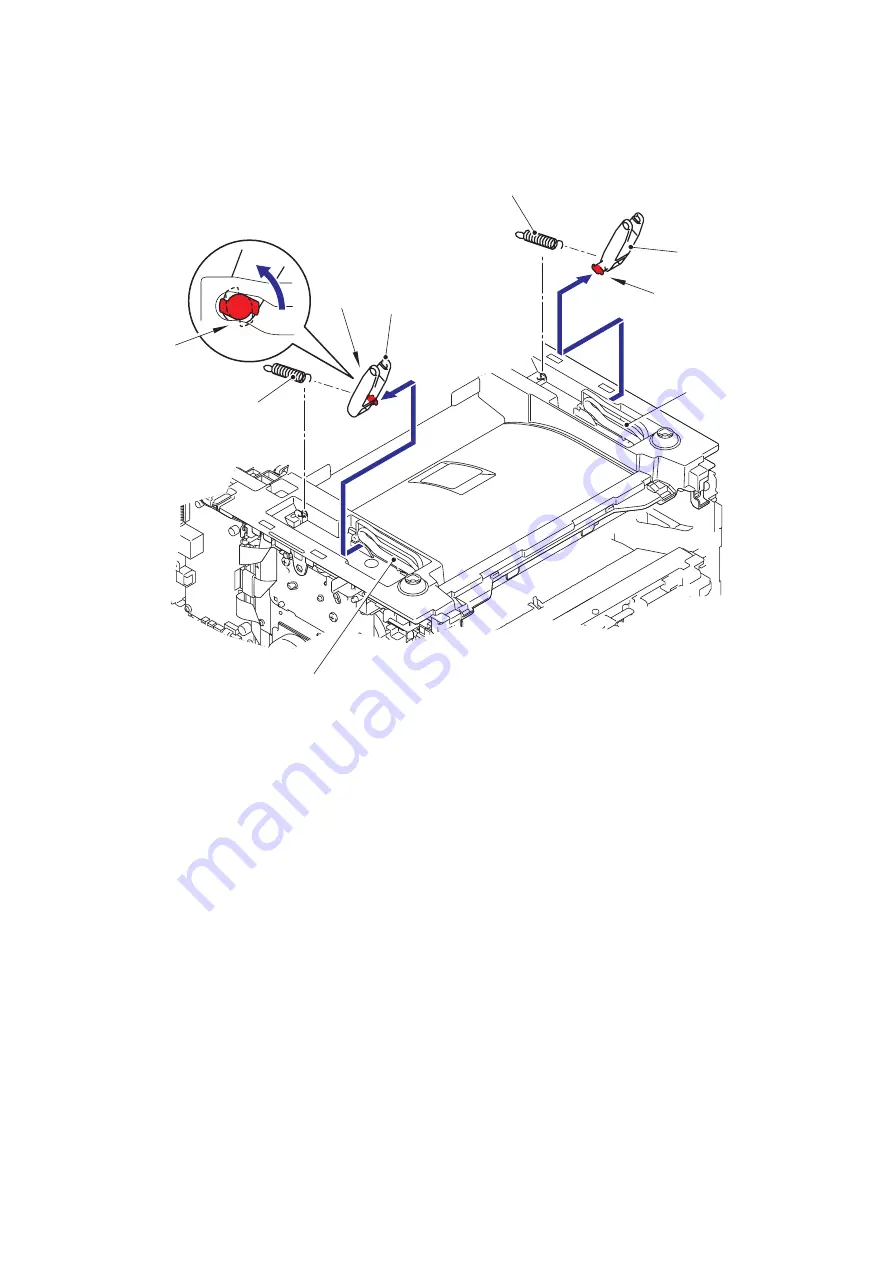 Brother DCP 7065DN Service Manual Download Page 209