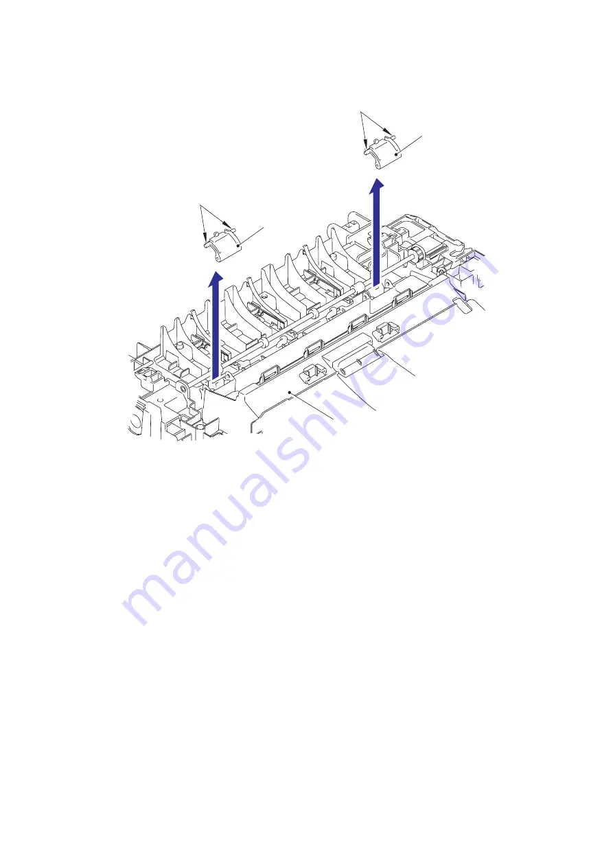 Brother DCP 7065DN Service Manual Download Page 223