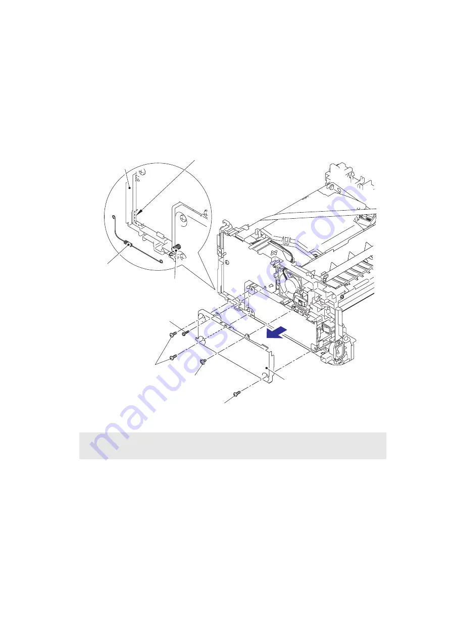 Brother DCP 7065DN Service Manual Download Page 227