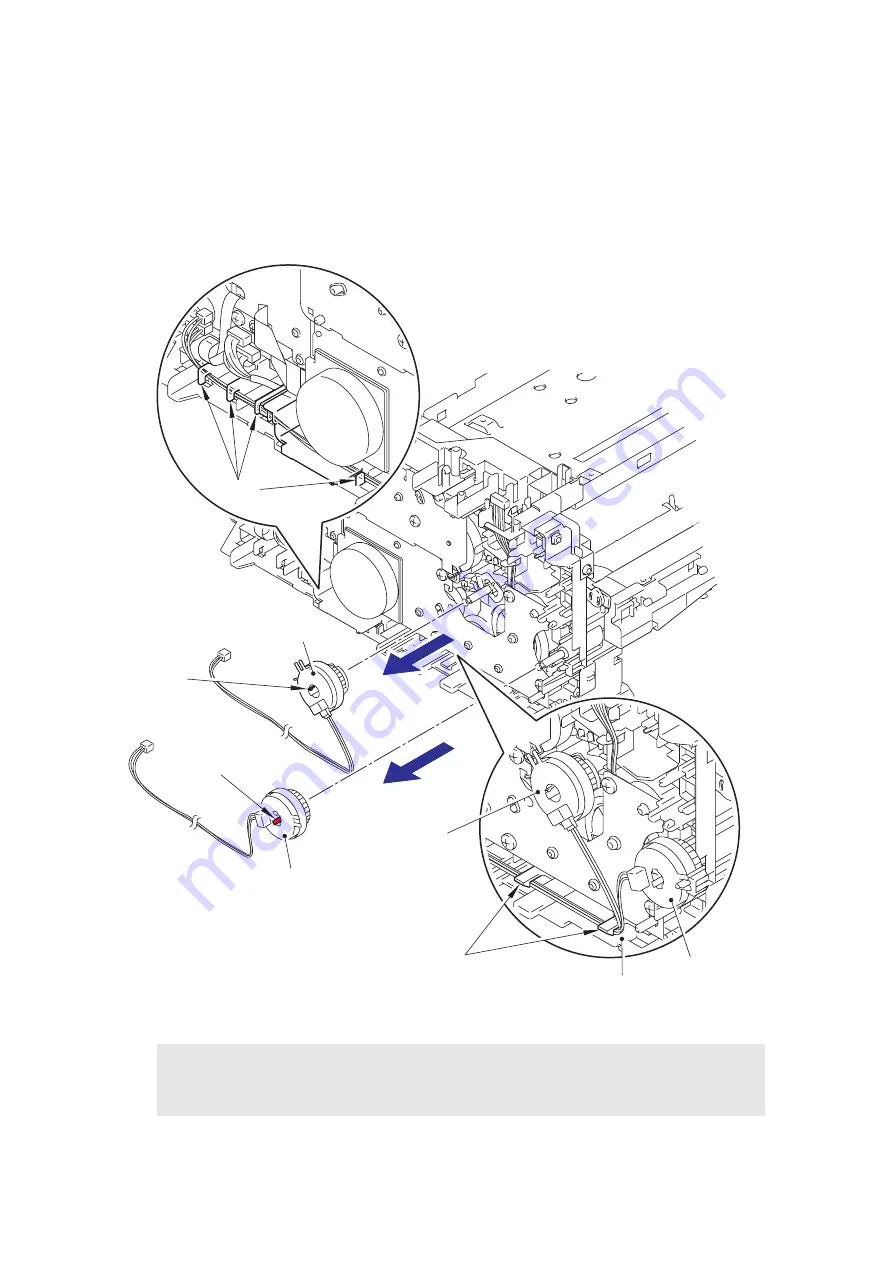 Brother DCP 7065DN Service Manual Download Page 240