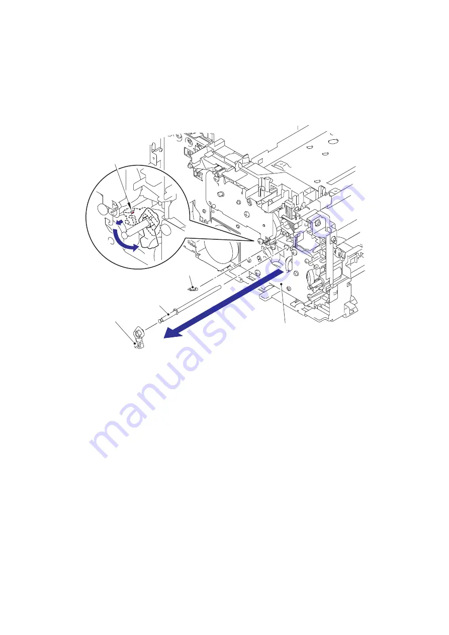 Brother DCP 7065DN Service Manual Download Page 241