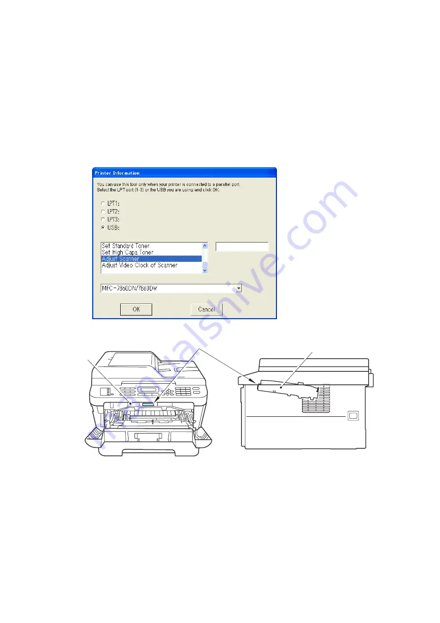 Brother DCP 7065DN Service Manual Download Page 257