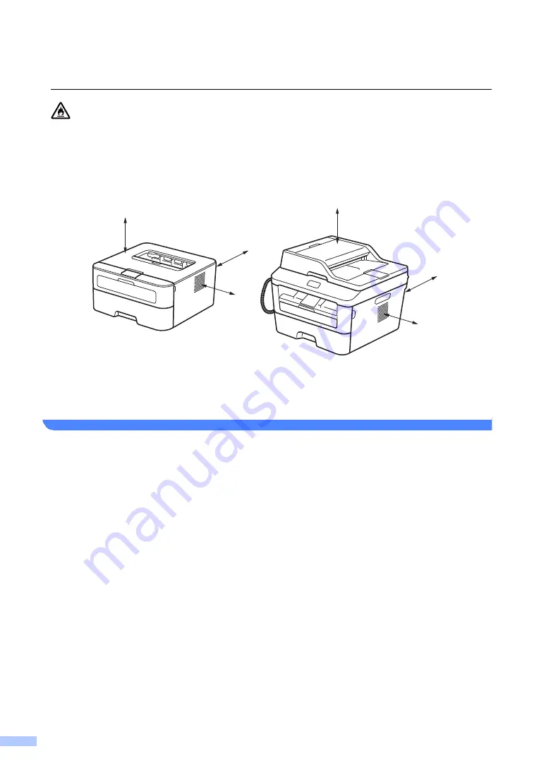 Brother DCP-7080 Product Safety Manual Download Page 4