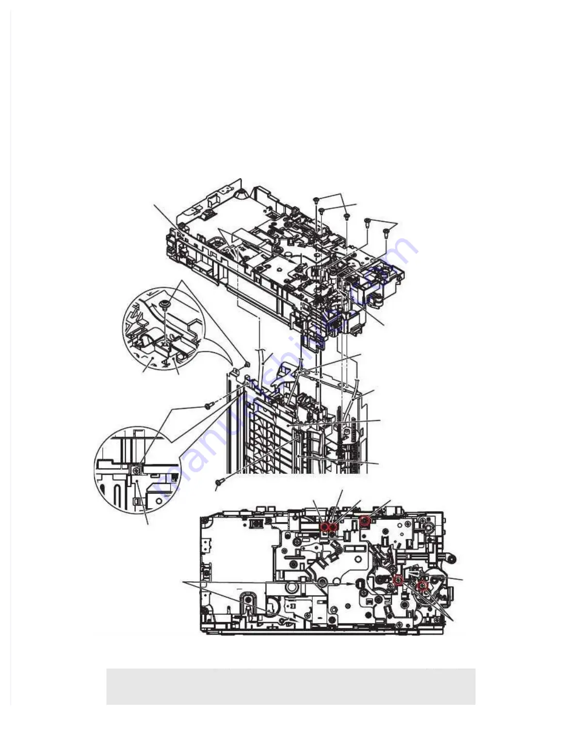 Brother DCP-7090 Service Manual Download Page 85