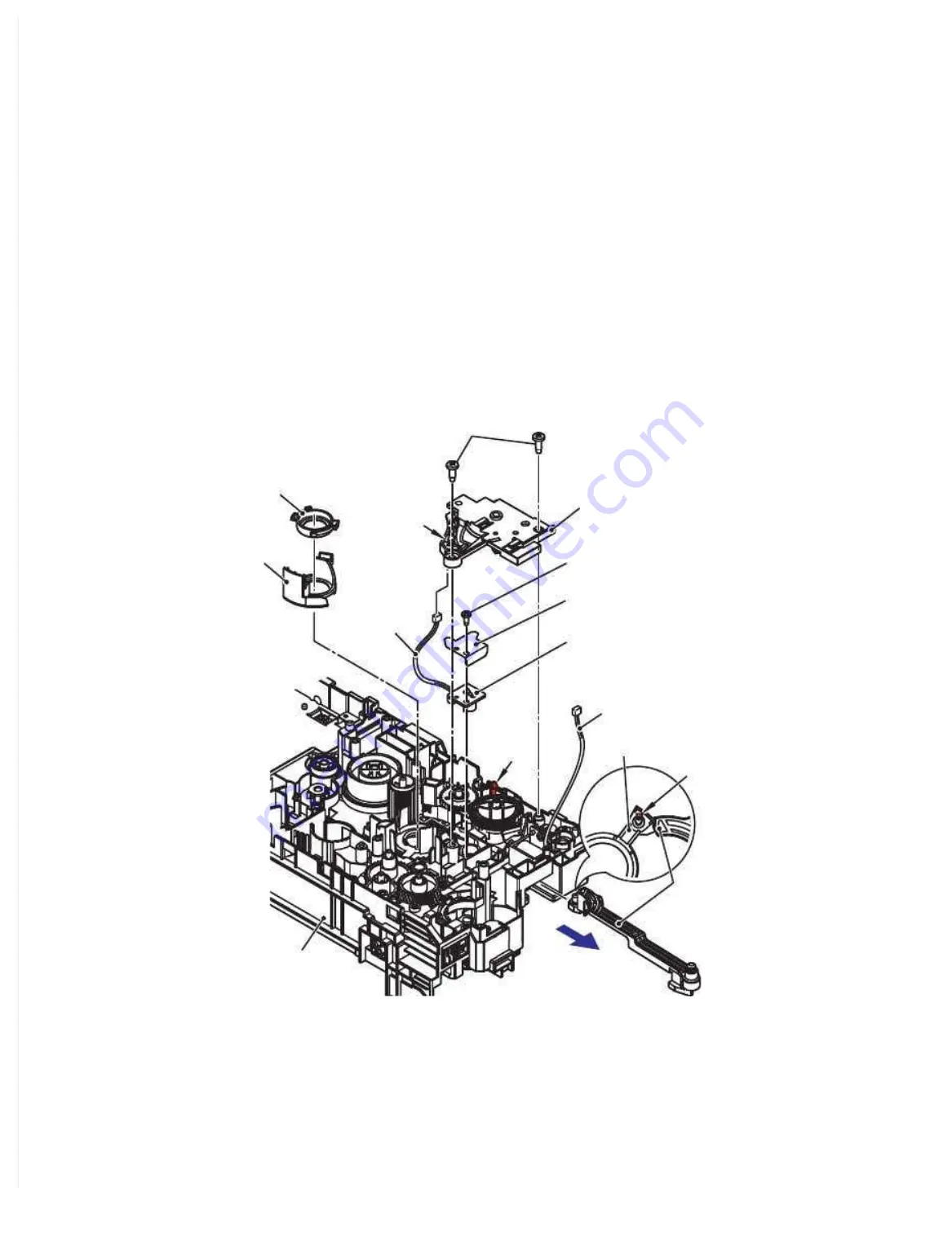 Brother DCP-7090 Service Manual Download Page 89