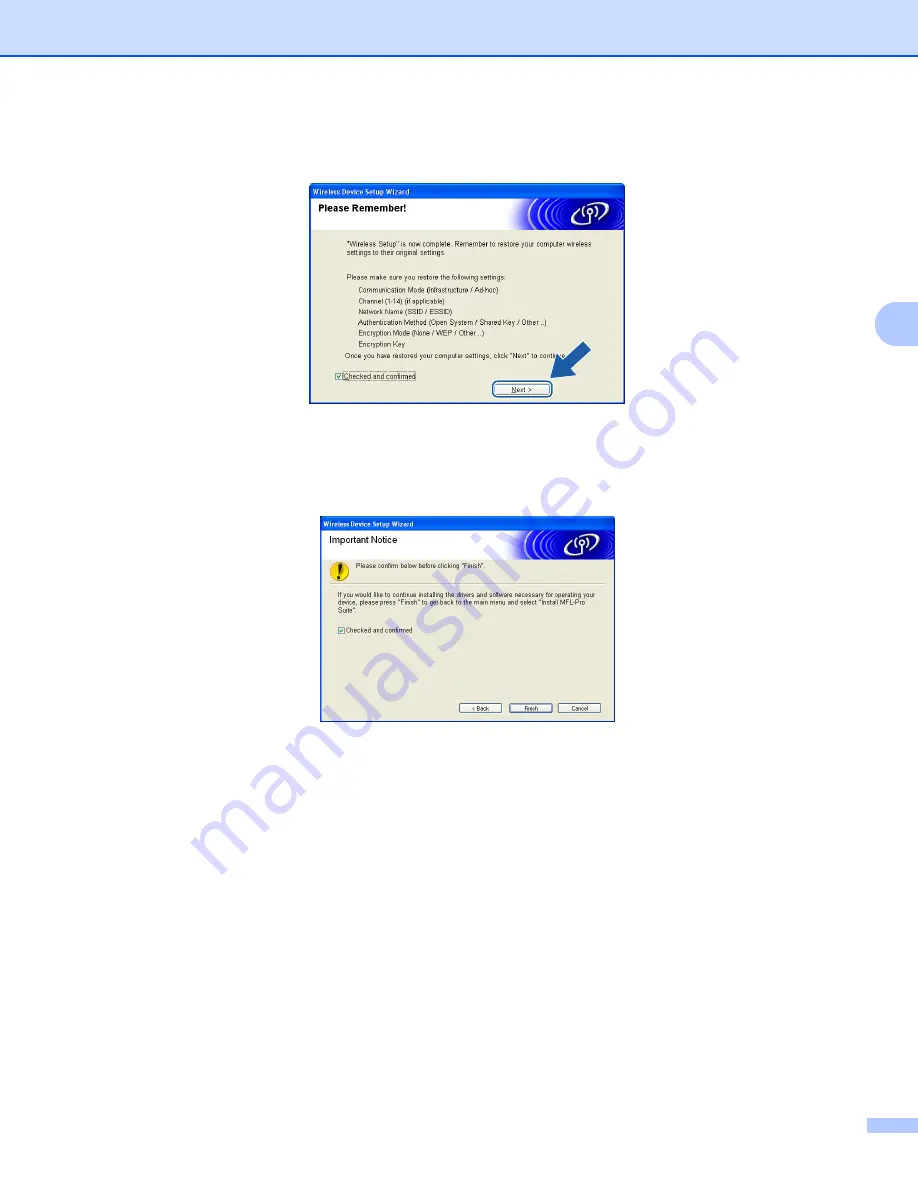 Brother DCP-750CW Network User'S Manual Download Page 43