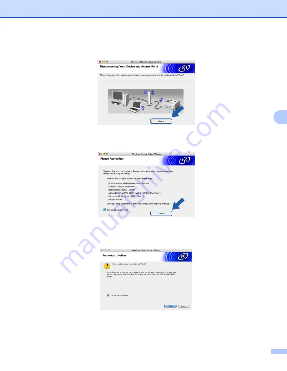 Brother DCP-750CW Network User'S Manual Download Page 65