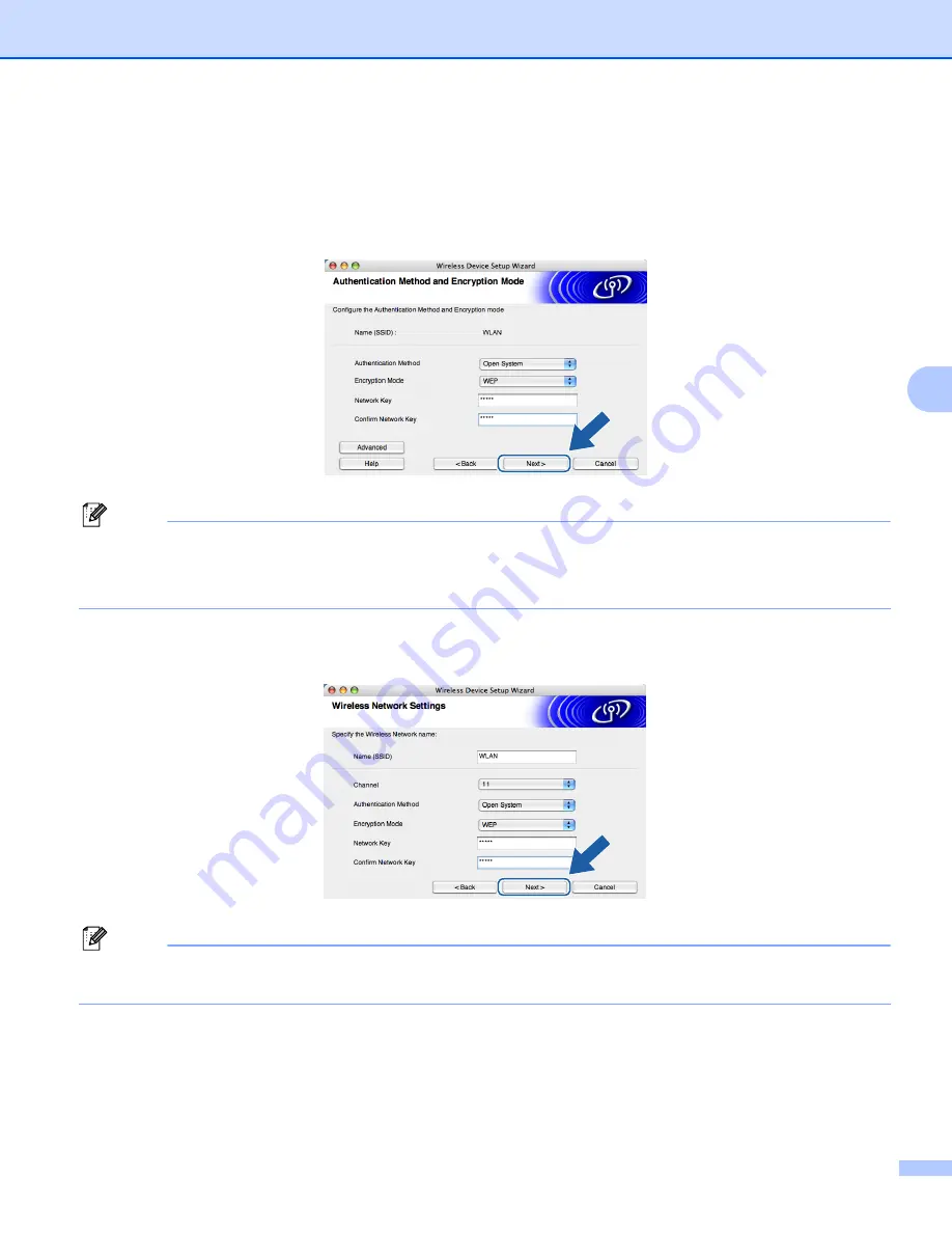 Brother DCP-750CW Network User'S Manual Download Page 74