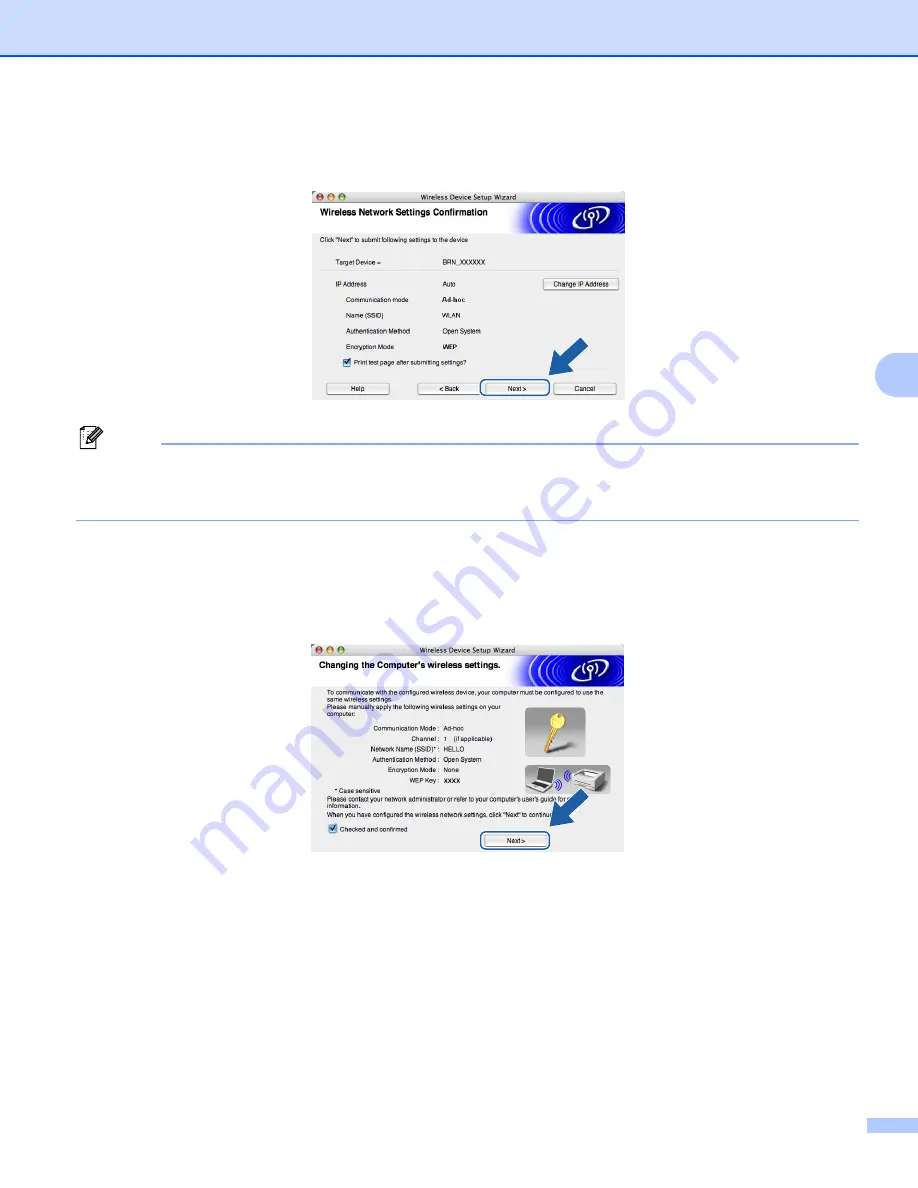 Brother DCP-750CW Network User'S Manual Download Page 75