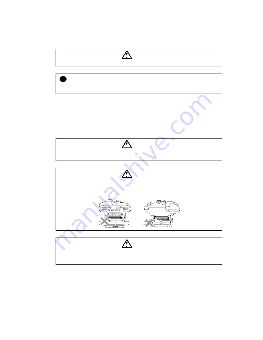 Brother DCP-8020 Service Manual Download Page 13