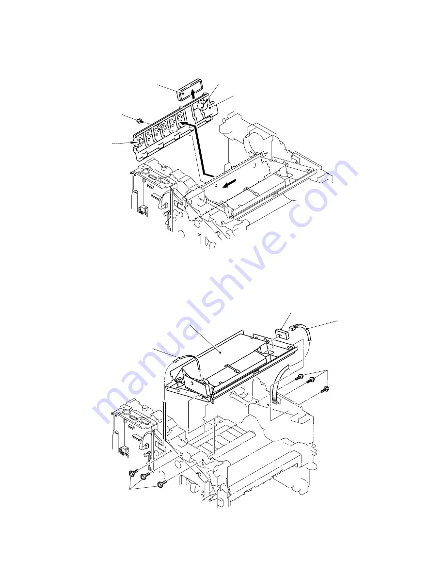 Brother DCP-8020 Service Manual Download Page 143