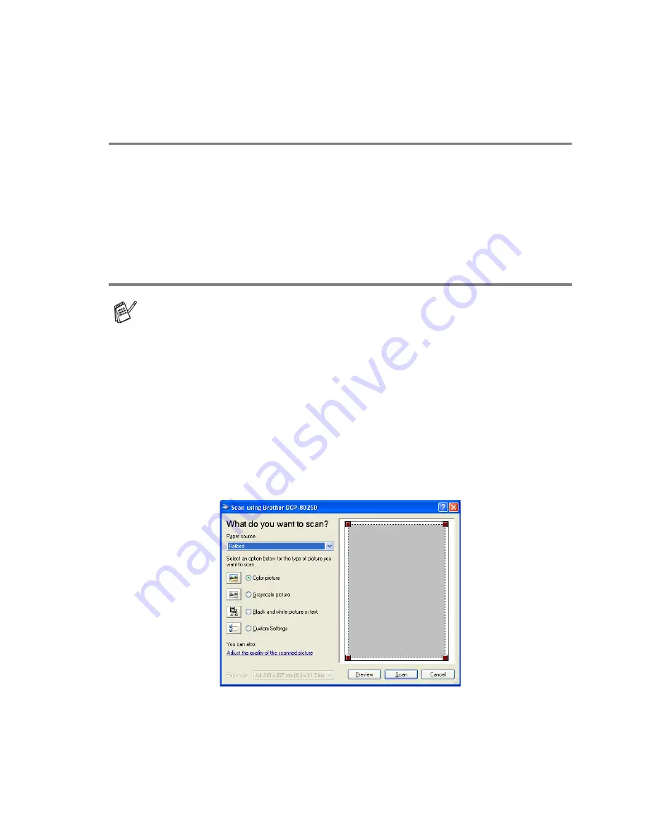 Brother DCP-8020 User Manual Download Page 126