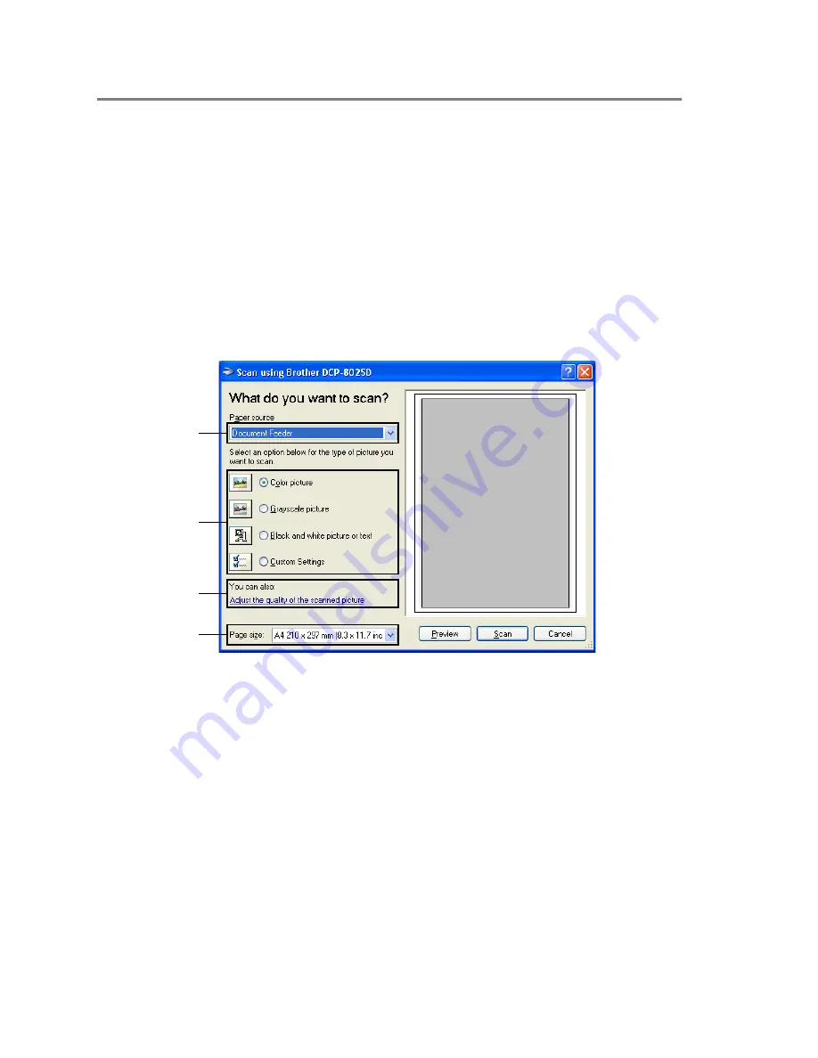 Brother DCP-8020 User Manual Download Page 127