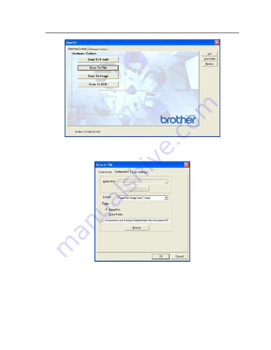 Brother DCP-8020 User Manual Download Page 164