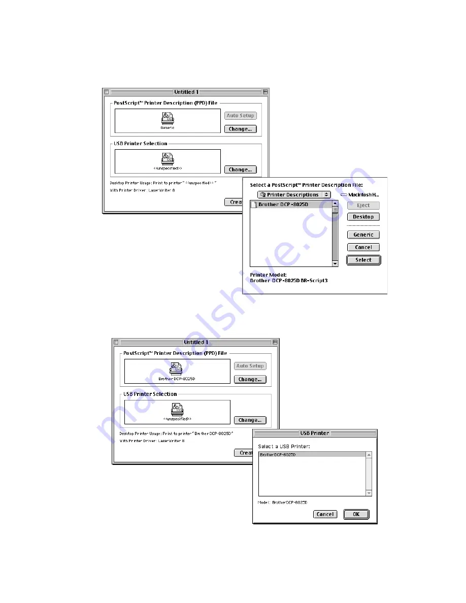 Brother DCP-8020 User Manual Download Page 198