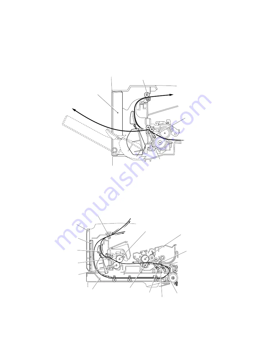 Brother DCP 8040 - B/W Laser - All-in-One Service Manual Download Page 72