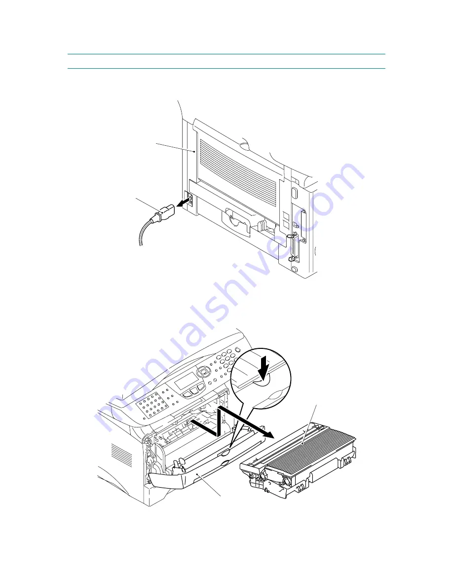 Brother DCP 8040 - B/W Laser - All-in-One Service Manual Download Page 84