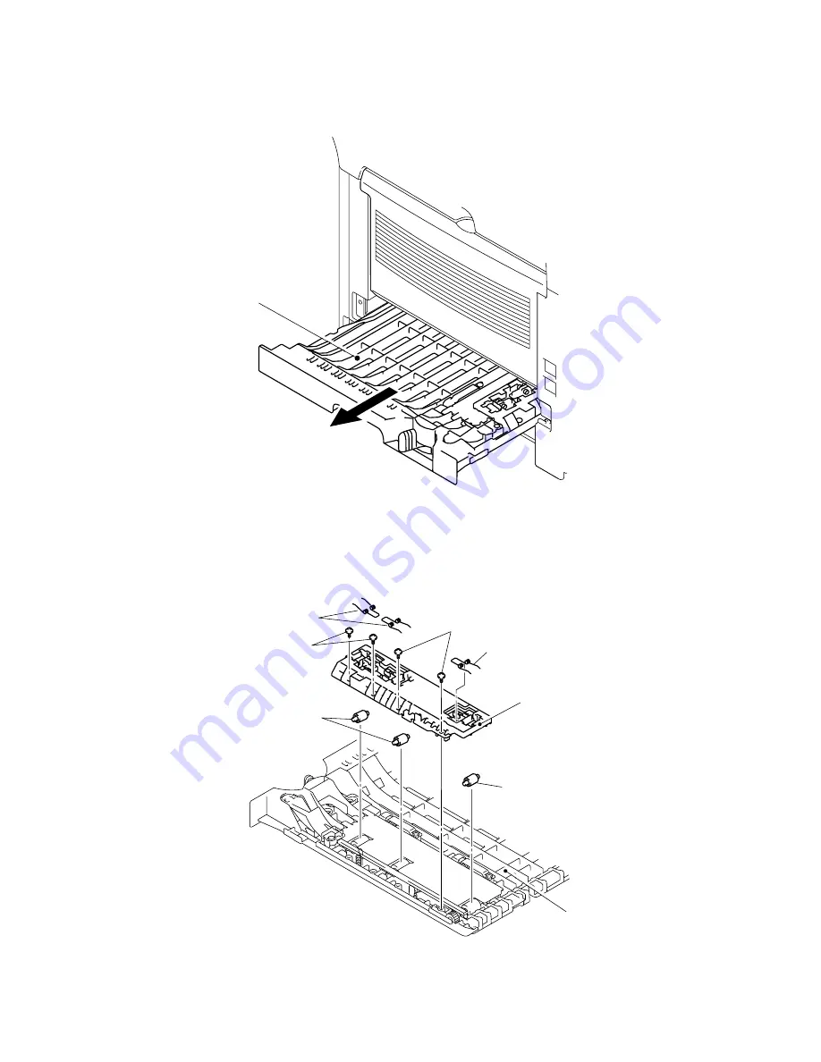 Brother DCP 8040 - B/W Laser - All-in-One Service Manual Download Page 95