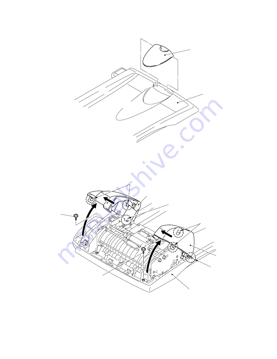 Brother DCP 8040 - B/W Laser - All-in-One Service Manual Download Page 103