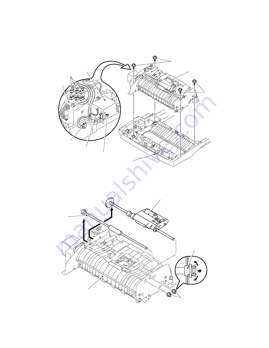 Brother DCP 8040 - B/W Laser - All-in-One Service Manual Download Page 104