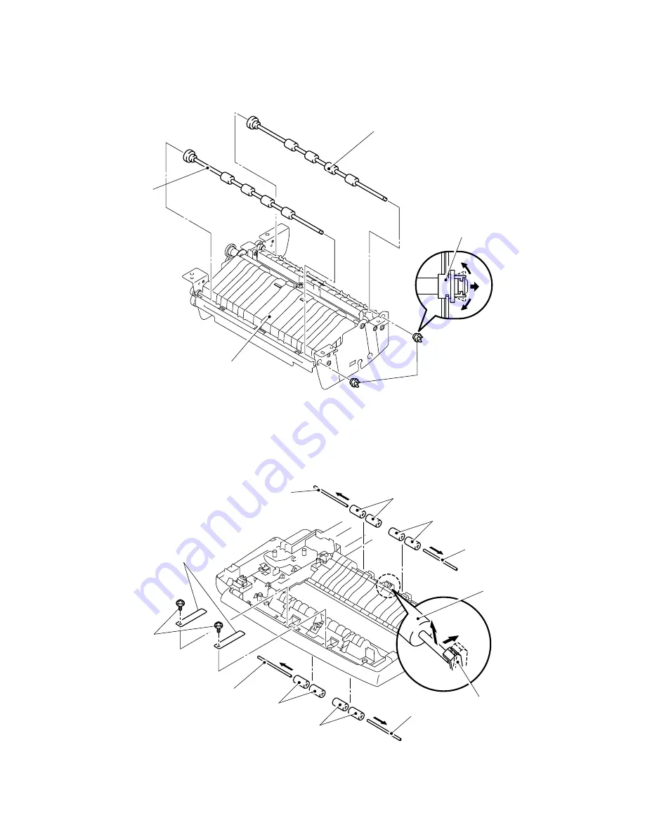 Brother DCP 8040 - B/W Laser - All-in-One Service Manual Download Page 107