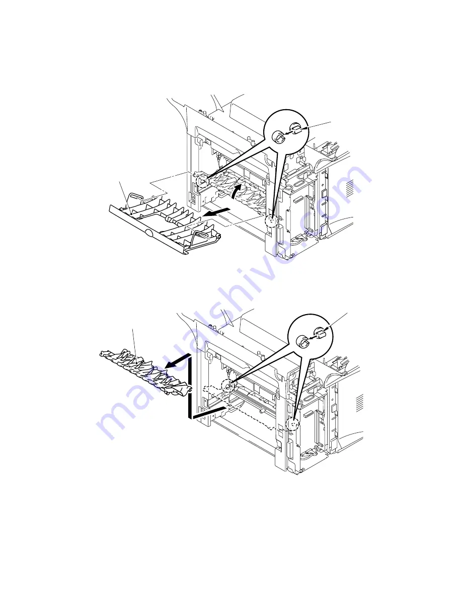 Brother DCP 8040 - B/W Laser - All-in-One Service Manual Download Page 119