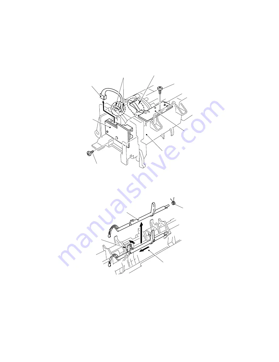 Brother DCP 8040 - B/W Laser - All-in-One Service Manual Download Page 141