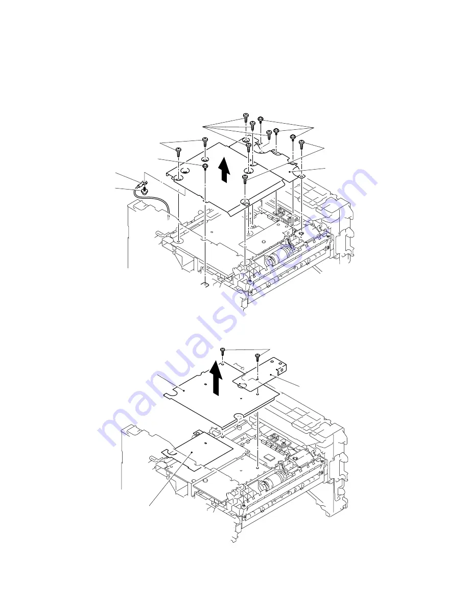 Brother DCP 8040 - B/W Laser - All-in-One Service Manual Download Page 147