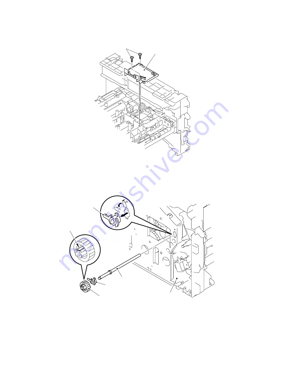 Brother DCP 8040 - B/W Laser - All-in-One Service Manual Download Page 156