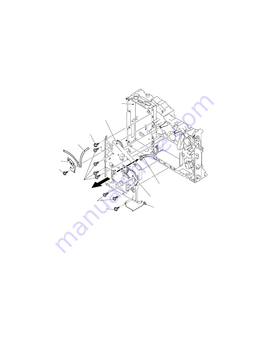 Brother DCP 8040 - B/W Laser - All-in-One Service Manual Download Page 160