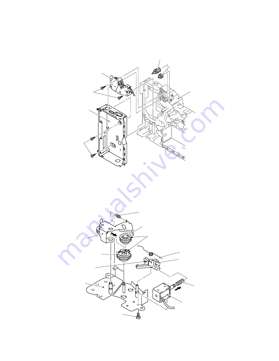 Brother DCP 8040 - B/W Laser - All-in-One Service Manual Download Page 163