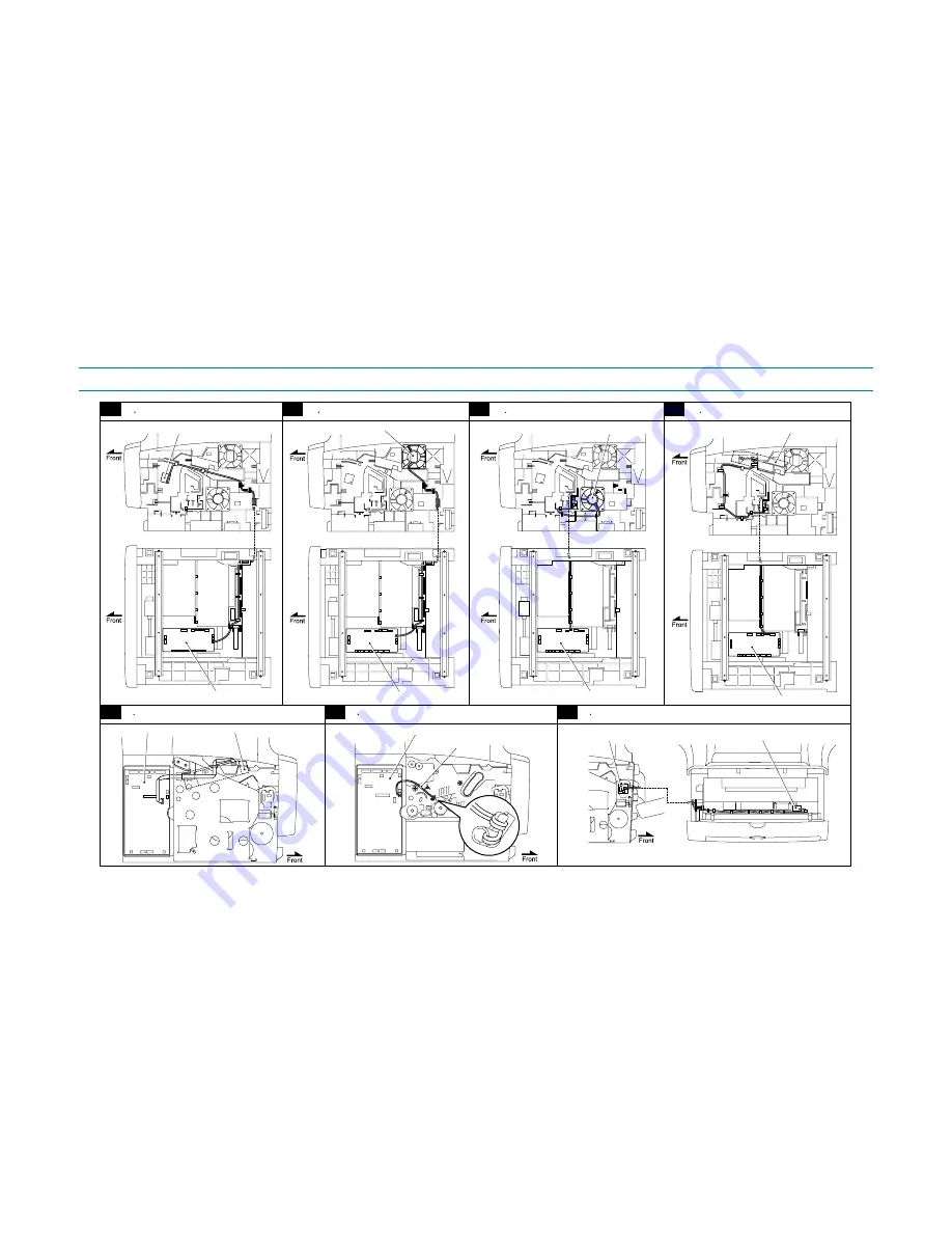 Brother DCP 8040 - B/W Laser - All-in-One Service Manual Download Page 178