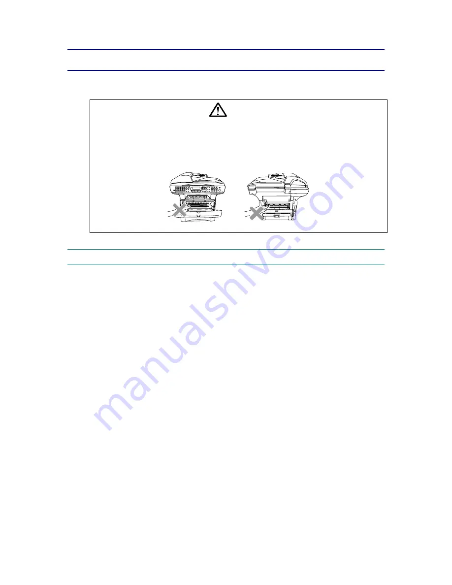 Brother DCP 8040 - B/W Laser - All-in-One Service Manual Download Page 180