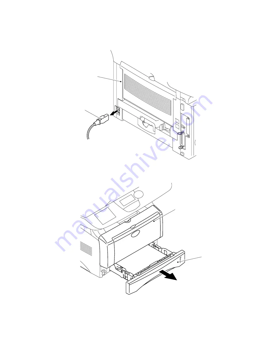 Brother DCP 8040 - B/W Laser - All-in-One Service Manual Download Page 187