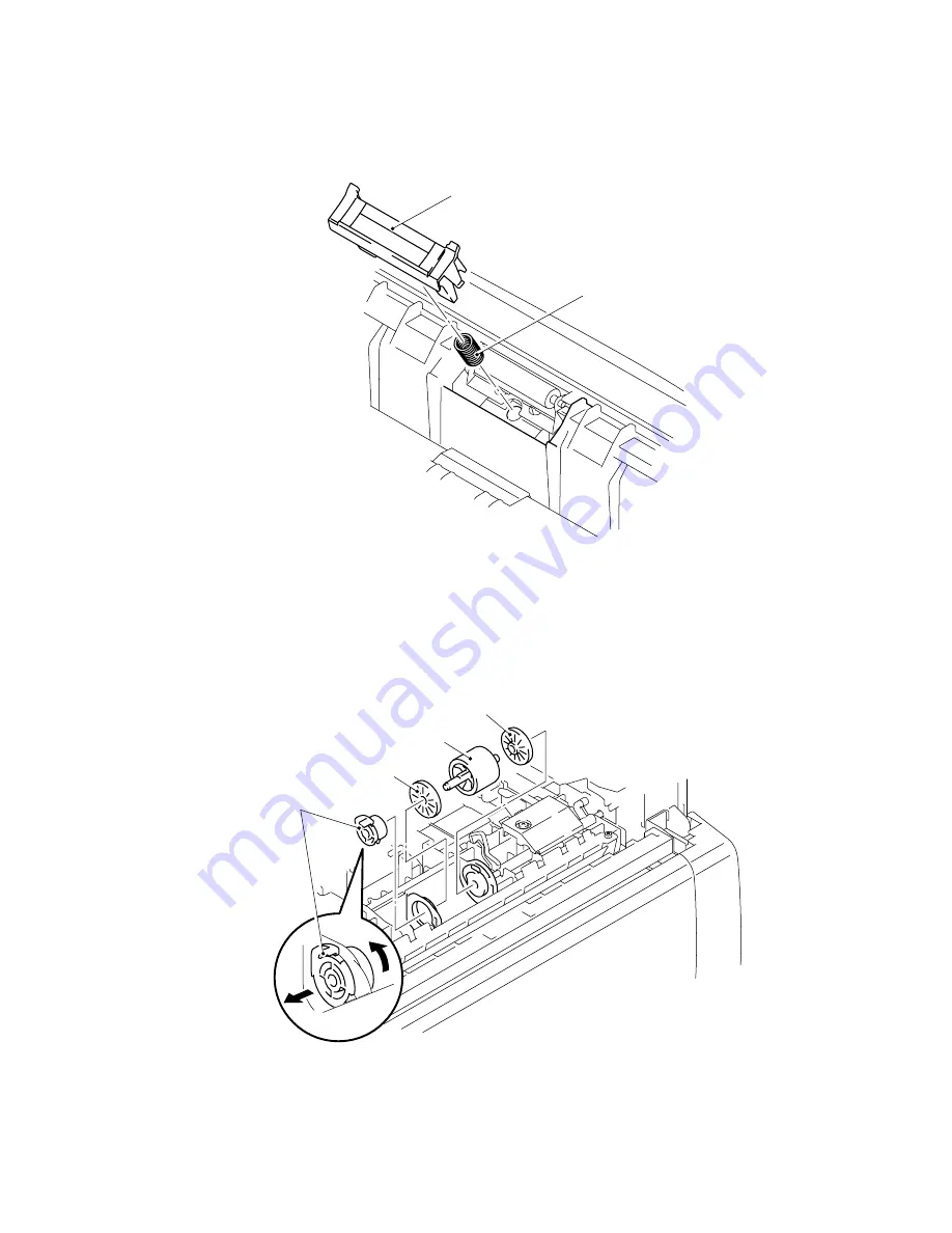 Brother DCP 8040 - B/W Laser - All-in-One Service Manual Download Page 196