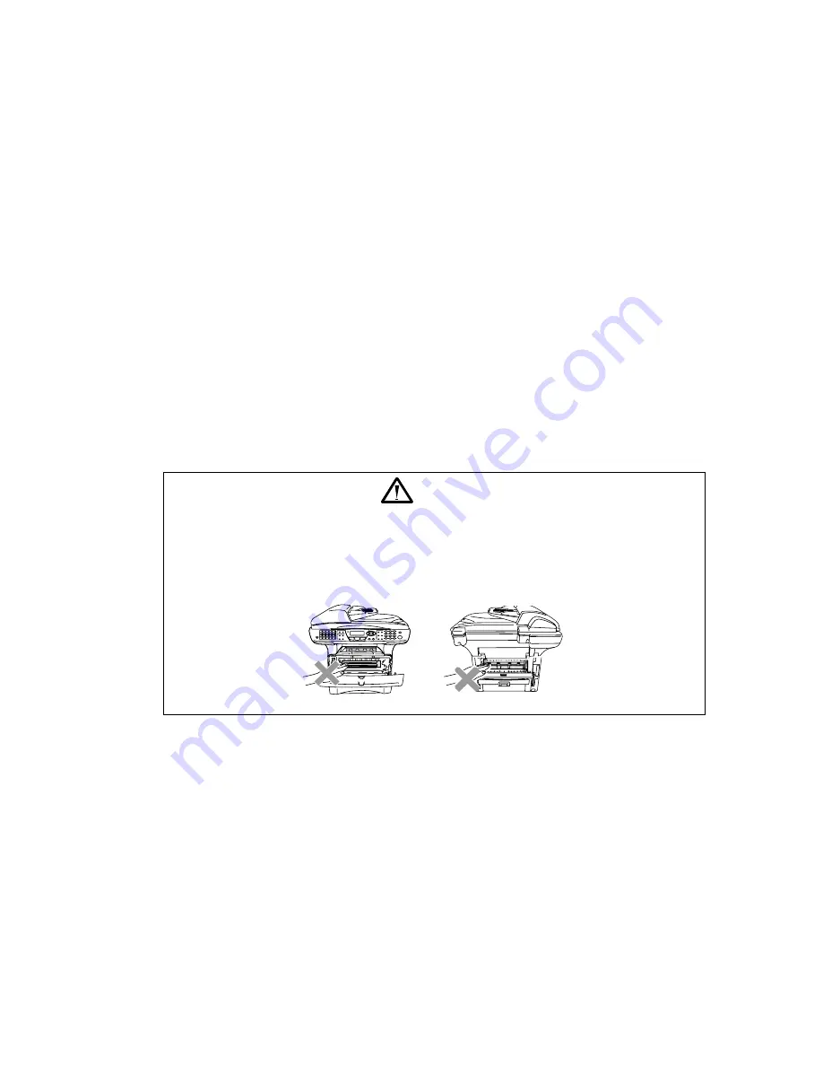 Brother DCP 8040 - B/W Laser - All-in-One Service Manual Download Page 205