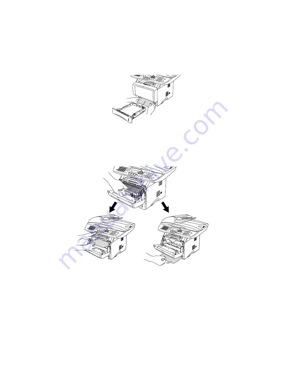 Brother DCP 8040 - B/W Laser - All-in-One Service Manual Download Page 216