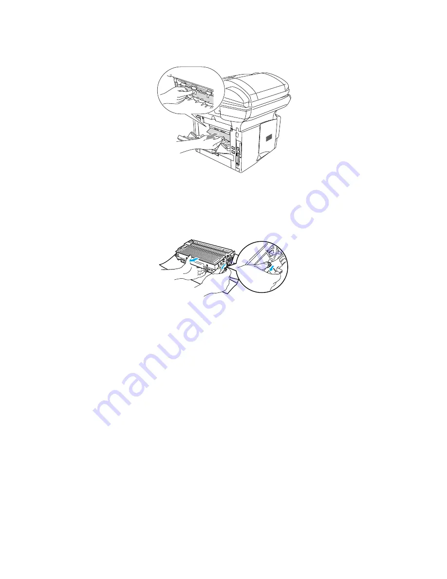 Brother DCP 8040 - B/W Laser - All-in-One Service Manual Download Page 218