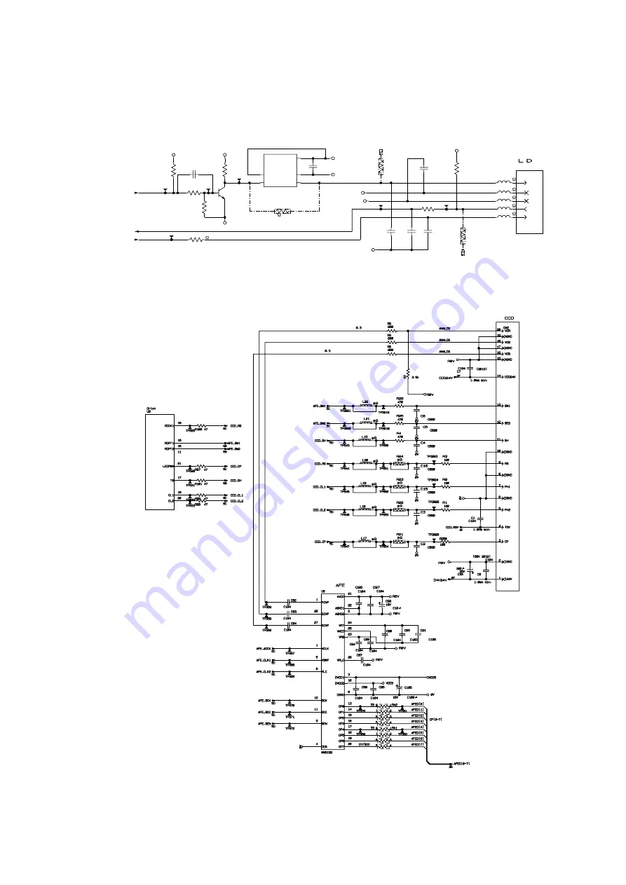 Brother DCP-8040 Service Manual Download Page 65